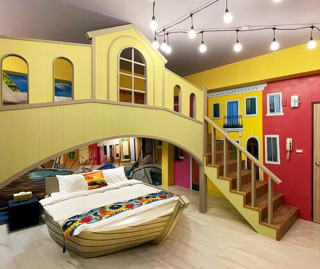 Time Light Walk B&B Hualien City Luaran gambar
