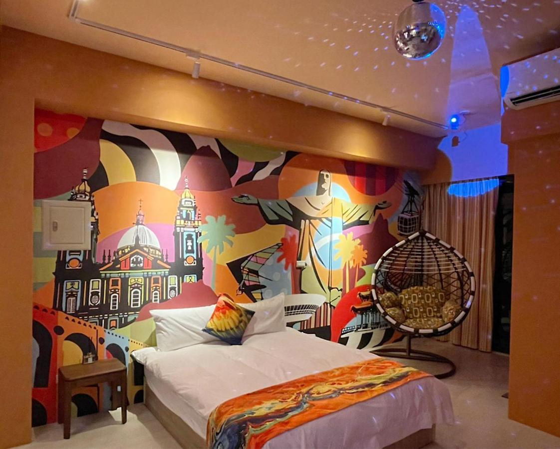Time Light Walk B&B Hualien City Luaran gambar