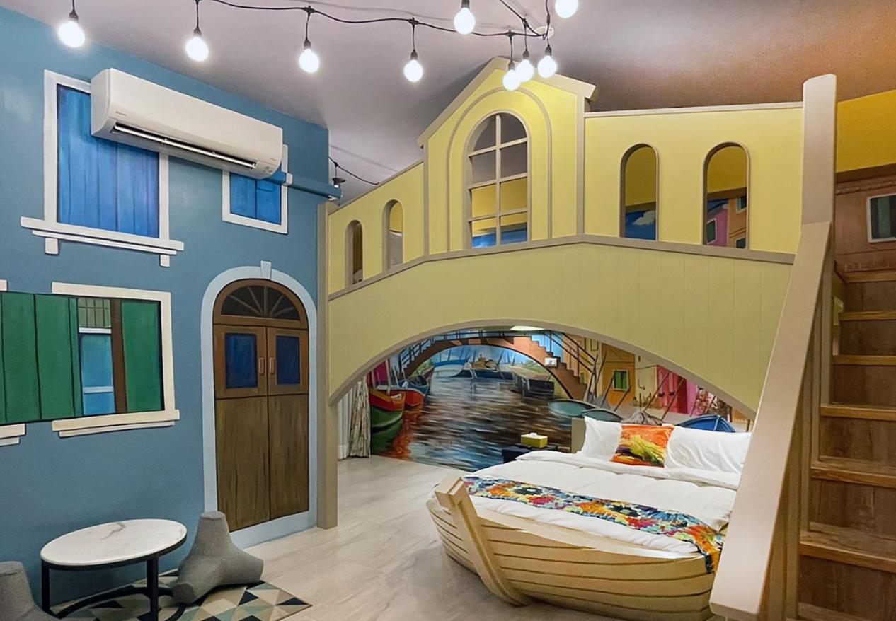 Time Light Walk B&B Hualien City Luaran gambar